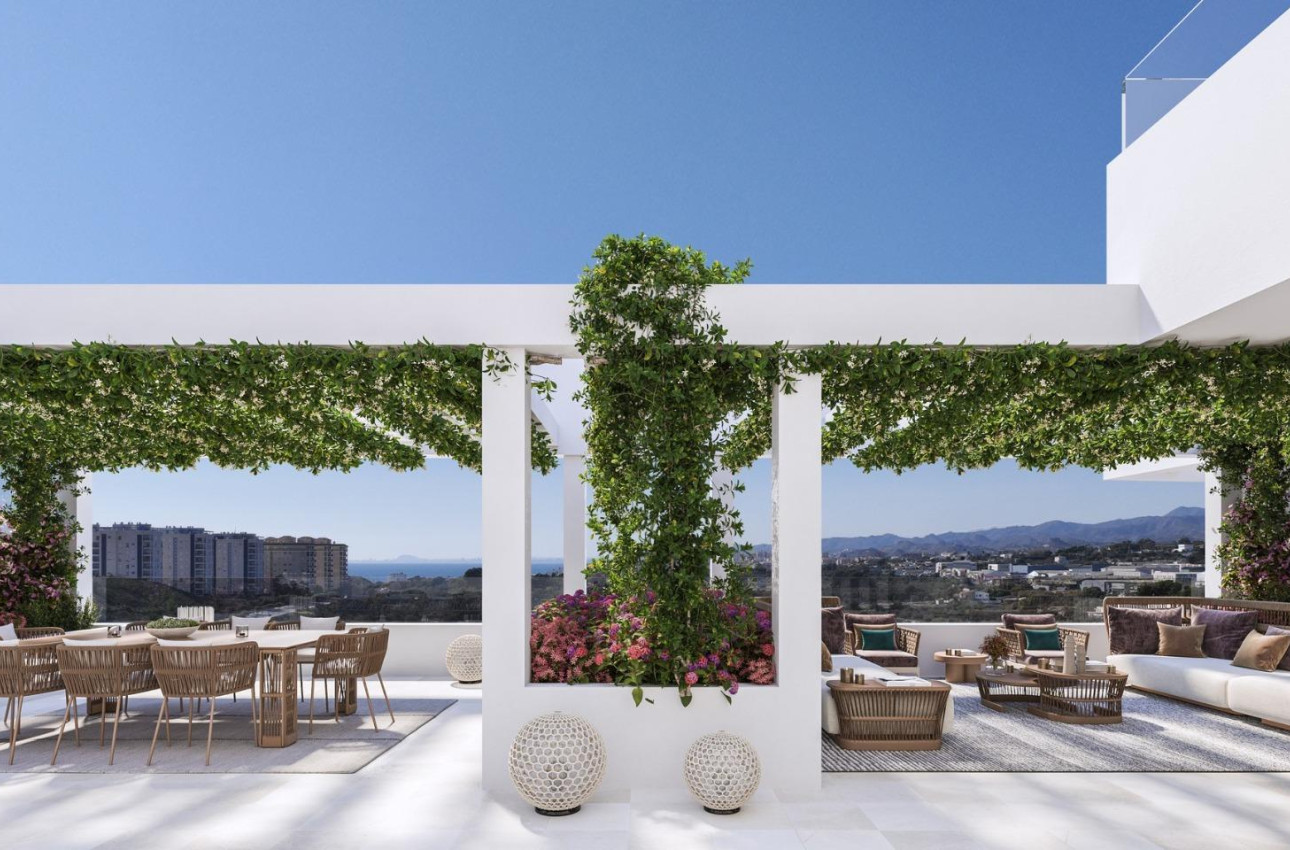 Short Term Rental - Penthouse -
Villajoyosa - Playa del Torres