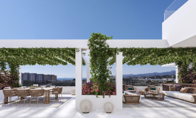 Short Term Rental - Penthouse -
Villajoyosa - Playa del Torres