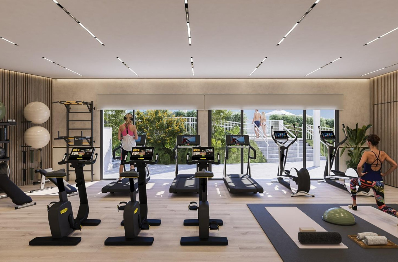 Short Term Rental - Penthouse -
Villajoyosa - Playa del Torres