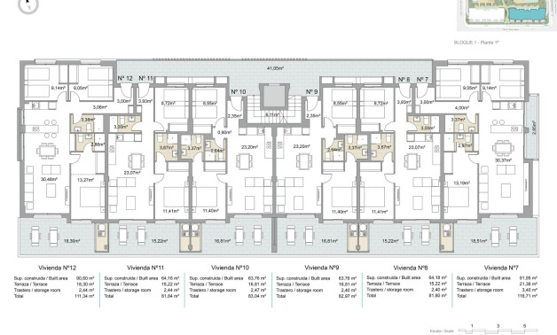 New Build - Apartment -
Pilar de la Horadada