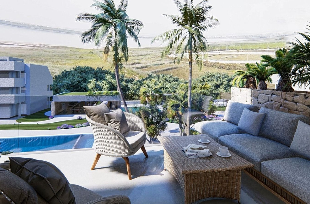 Short Term Rental - Penthouse -
Guardamar del Segura - El Raso