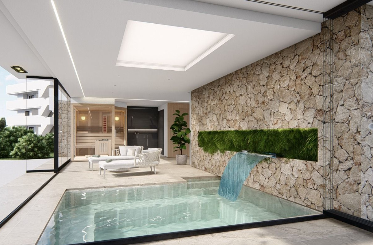 Short Term Rental - Penthouse -
Guardamar del Segura - El Raso