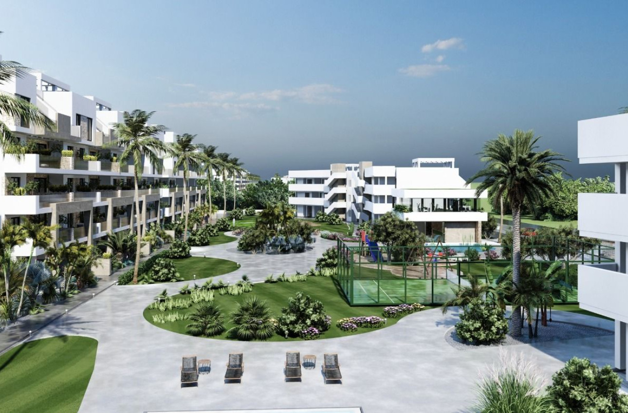 Short Term Rental - Penthouse -
Guardamar del Segura - El Raso