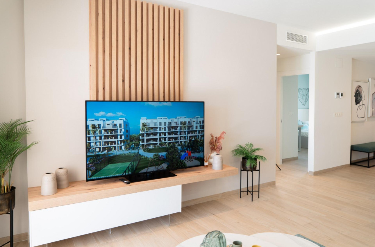 Short Term Rental - Penthouse -
Guardamar del Segura - El Raso