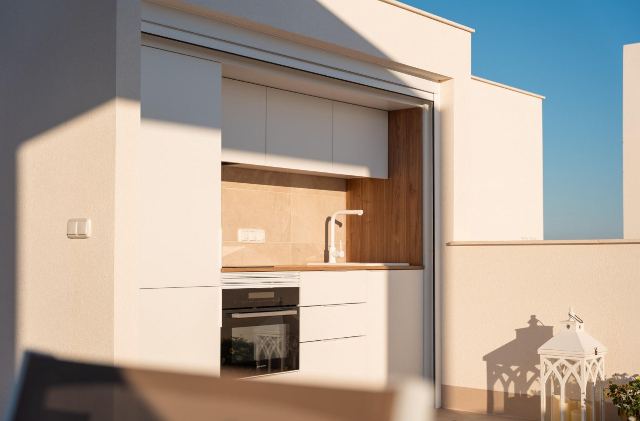 Short Term Rental - Penthouse -
Guardamar del Segura - El Raso