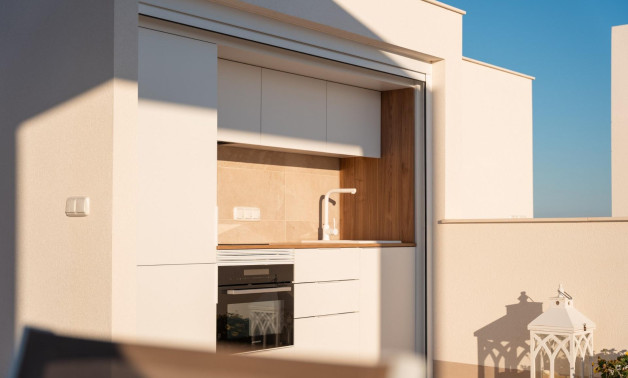 Short Term Rental - Penthouse -
Guardamar del Segura - El Raso