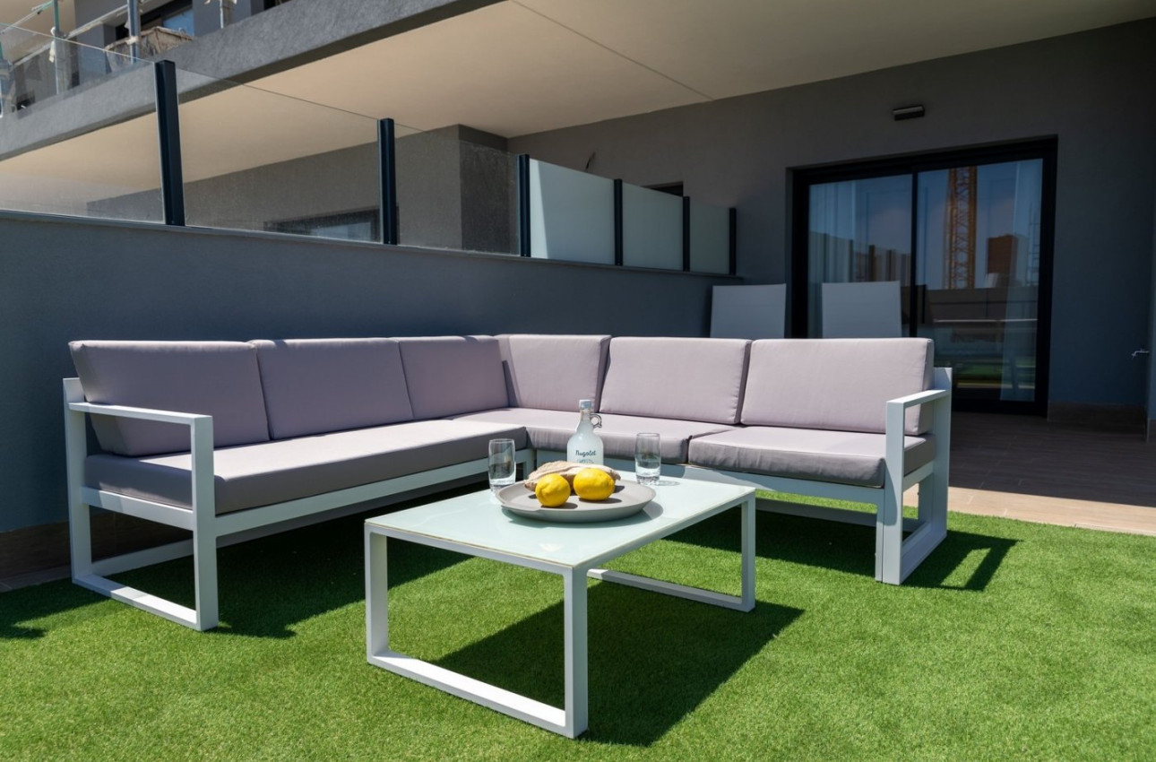 Alquiler a corto plazo - Apartment -
Santa Pola - Gran Alacant