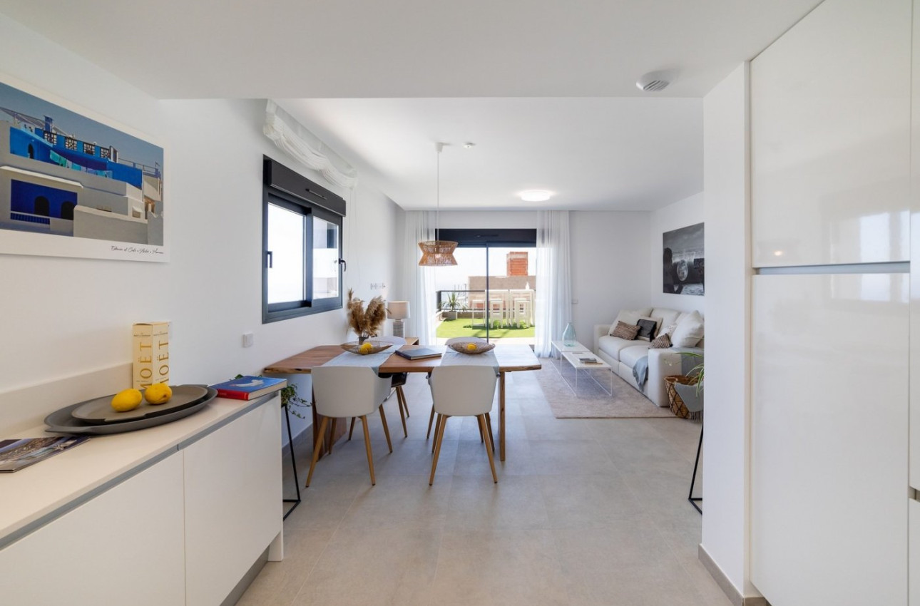 Alquiler a corto plazo - Apartment -
Santa Pola - Gran Alacant