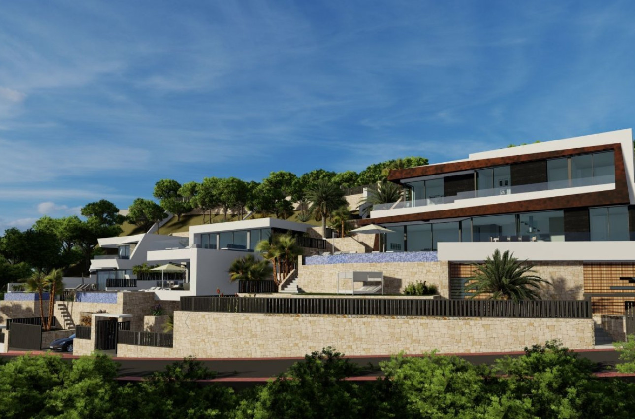 Краткосрочная аренда - Villa -
Calpe - Maryvilla
