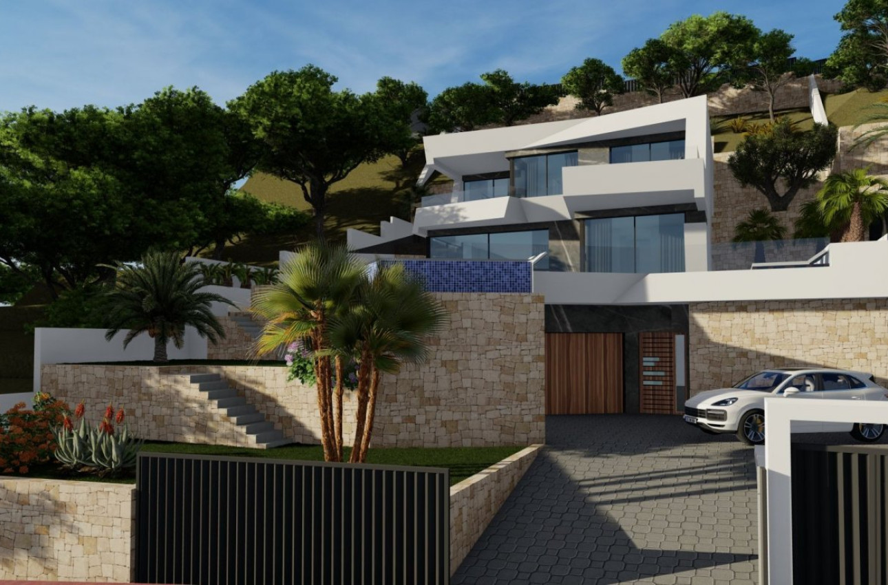 Краткосрочная аренда - Villa -
Calpe - Maryvilla