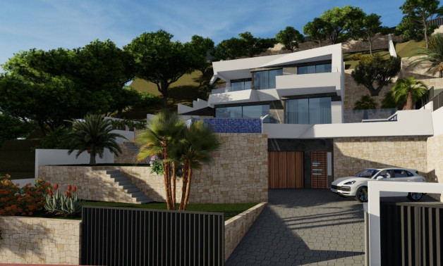 Краткосрочная аренда - Villa -
Calpe - Maryvilla