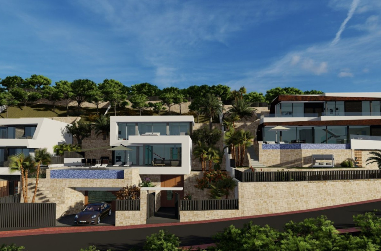 Краткосрочная аренда - Villa -
Calpe - Maryvilla