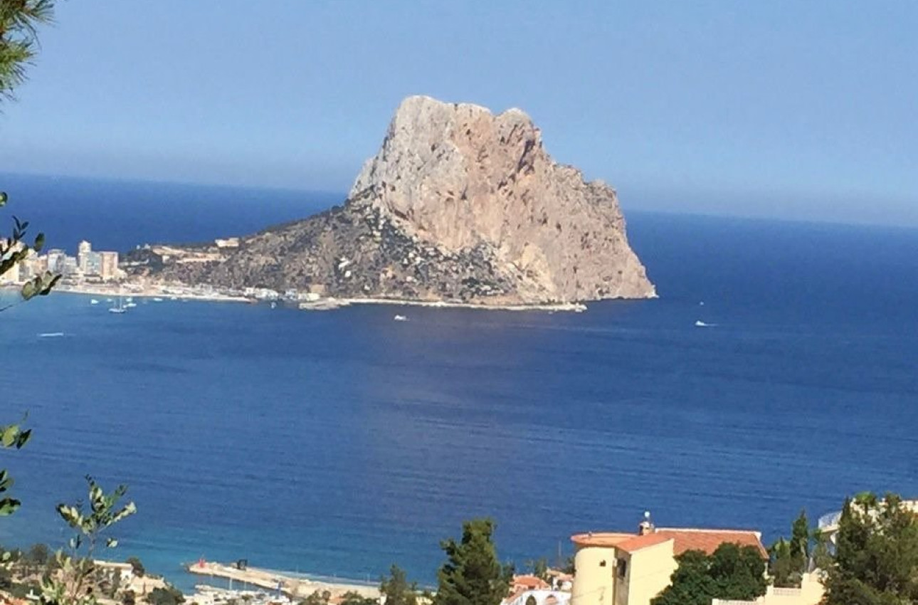 Краткосрочная аренда - Villa -
Calpe - Maryvilla