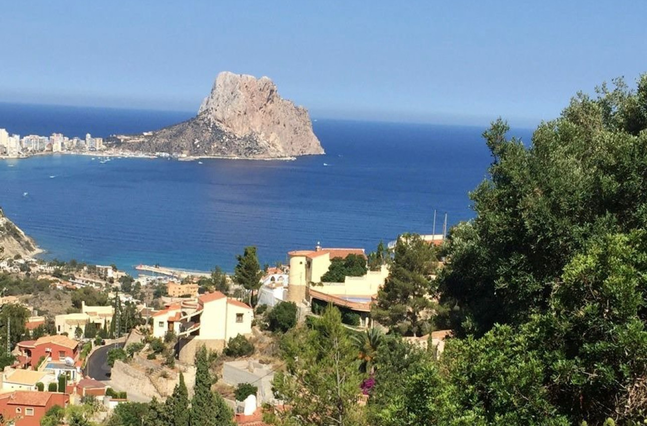 Краткосрочная аренда - Villa -
Calpe - Maryvilla
