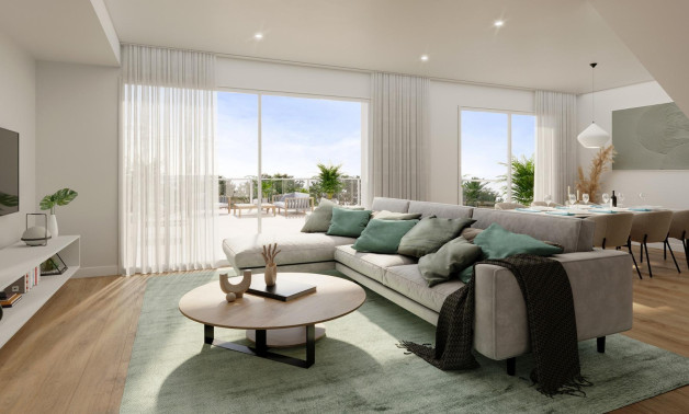 Краткосрочная аренда - Пентхаус -
Monforte del Cid - Alenda Golf