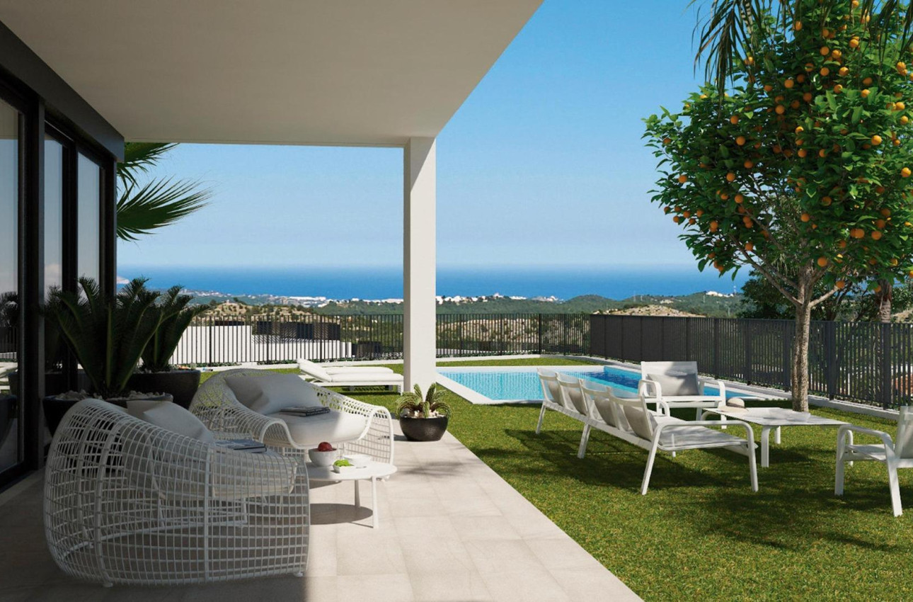 Short Term Rental - Villa -
Polop - Urbanizaciones