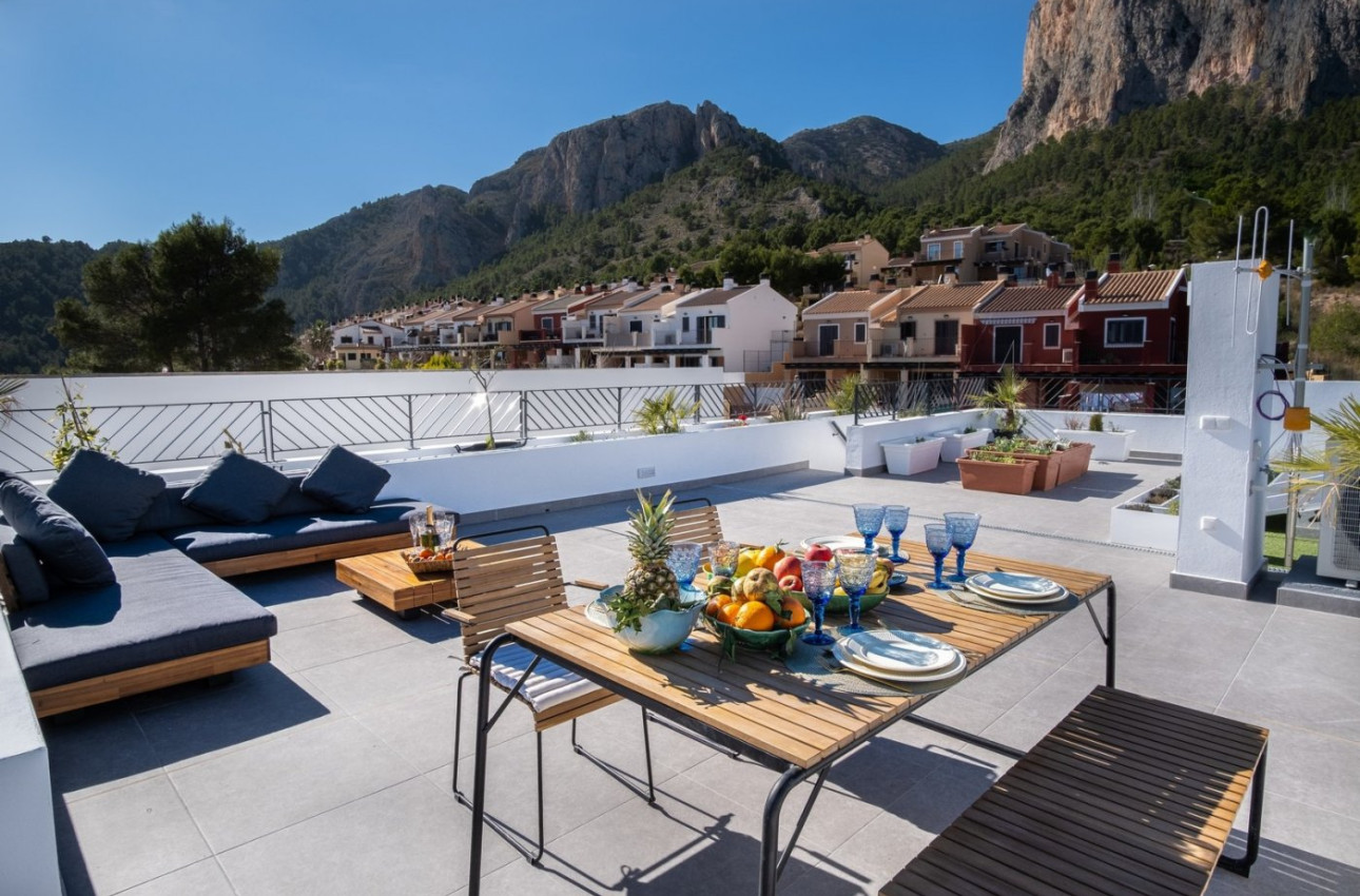 Short Term Rental - Villa -
Polop - Urbanizaciones