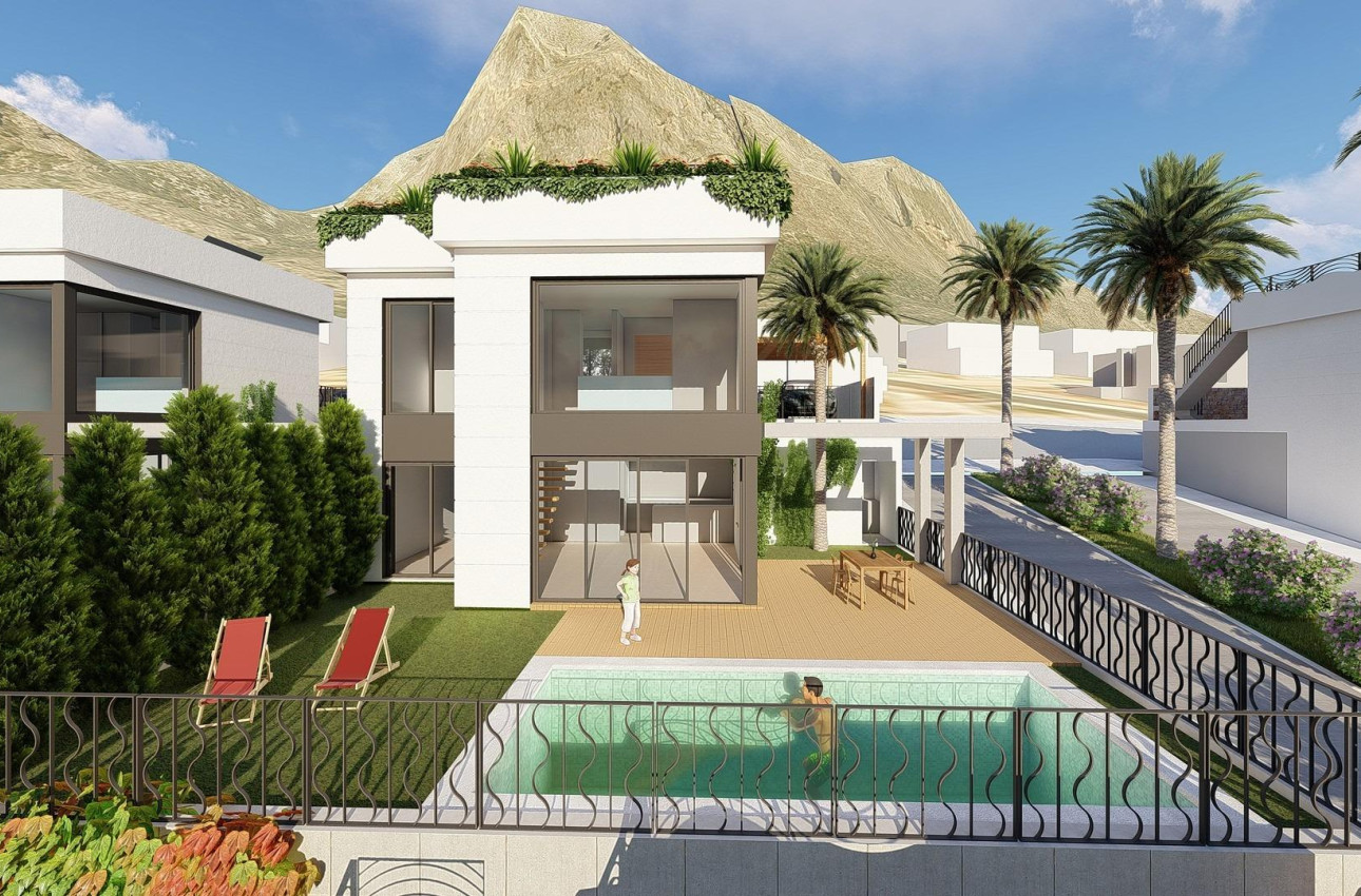 Short Term Rental - Villa -
Polop - Urbanizaciones