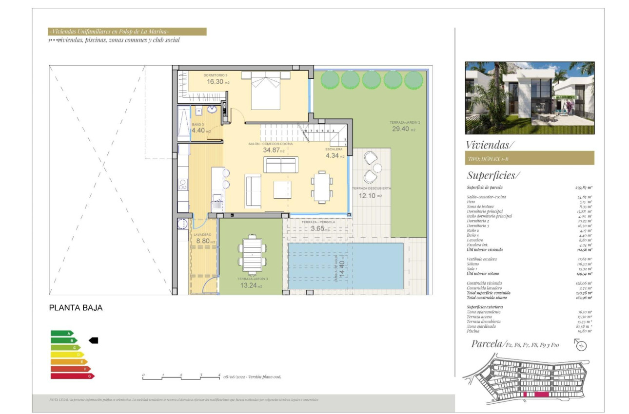 Short Term Rental - Villa -
Polop - Urbanizaciones