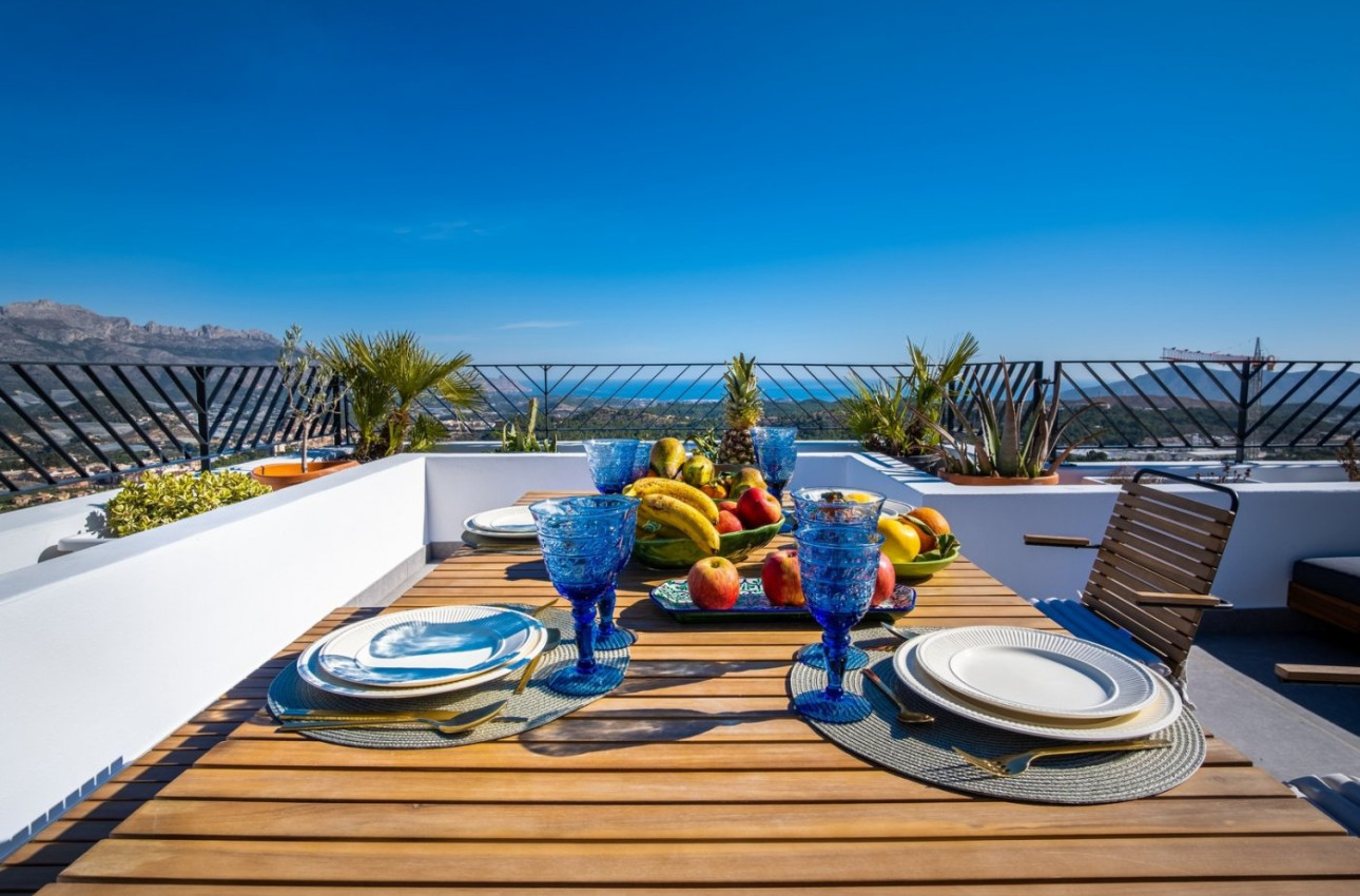 Краткосрочная аренда - Villa -
Polop - Urbanizaciones