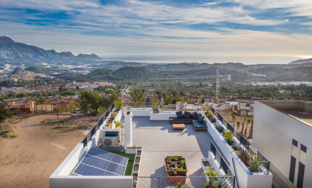 Краткосрочная аренда - Villa -
Polop - Urbanizaciones