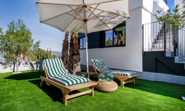 Краткосрочная аренда - Villa -
Polop - Urbanizaciones