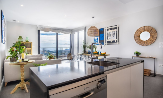 Краткосрочная аренда - Villa -
Polop - Urbanizaciones