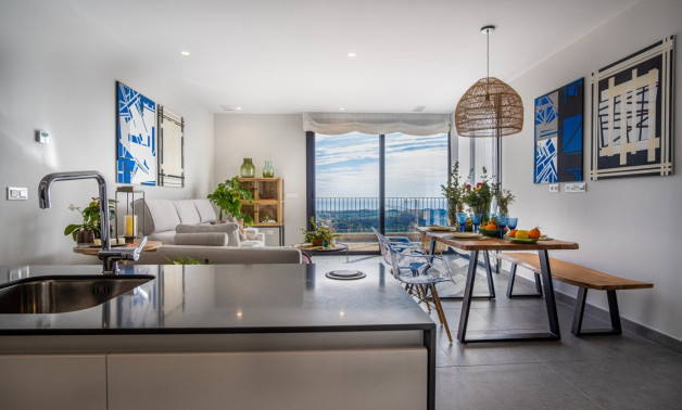 Краткосрочная аренда - Villa -
Polop - Urbanizaciones