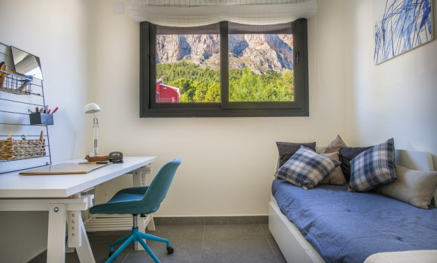 Краткосрочная аренда - Villa -
Polop - Urbanizaciones