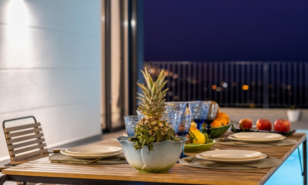 Краткосрочная аренда - Villa -
Polop - Urbanizaciones