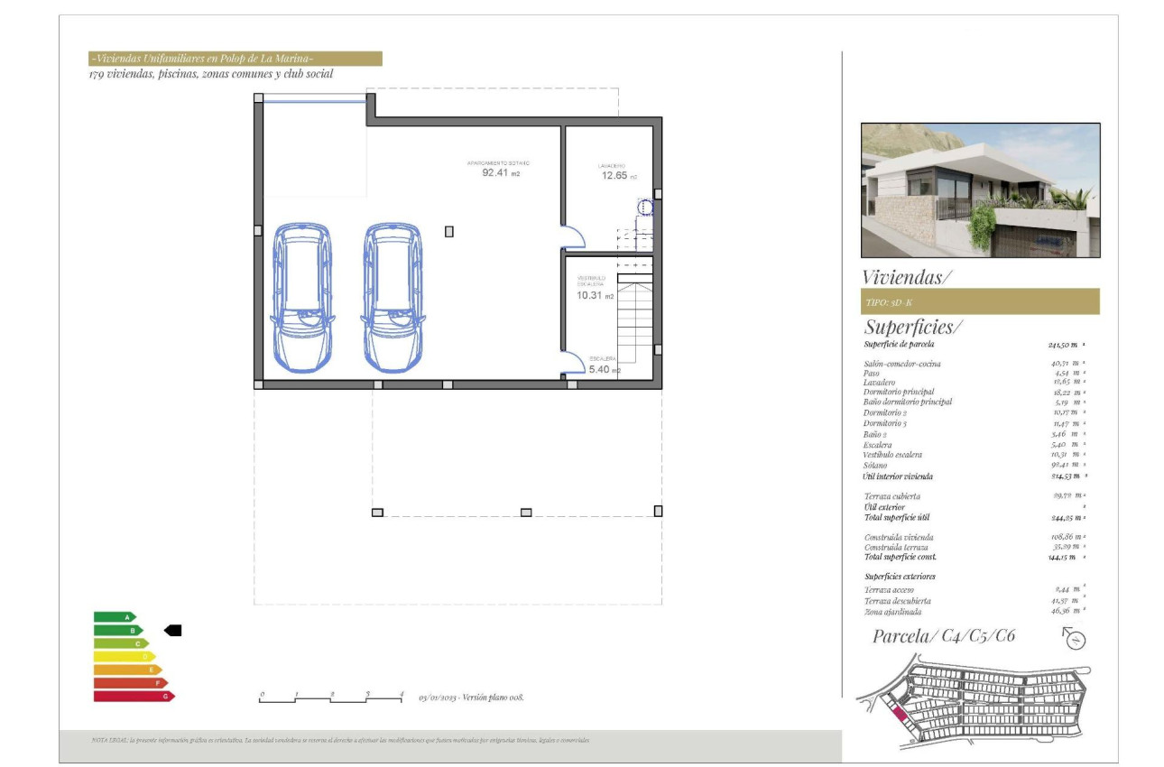 Краткосрочная аренда - Villa -
Polop - Urbanizaciones