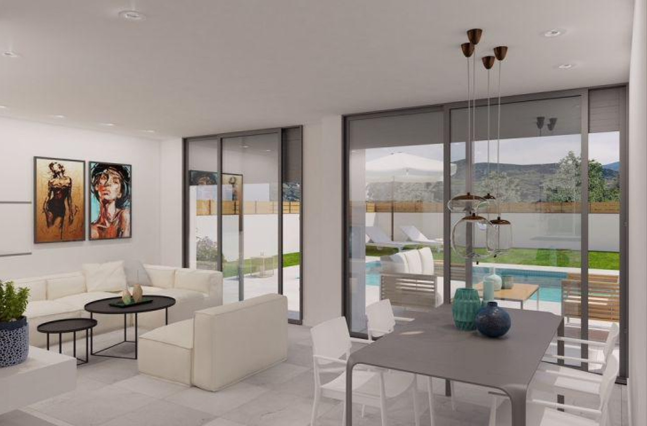 Краткосрочная аренда - Villa -
Aspe - Centro