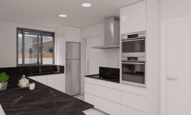 Краткосрочная аренда - Villa -
Aspe - Centro