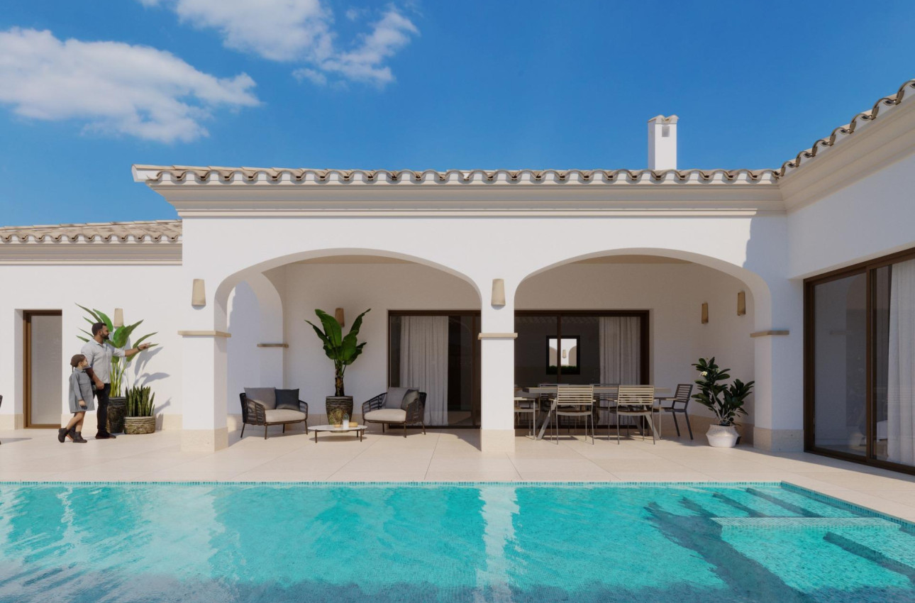 Краткосрочная аренда - Villa -
San Pedro del Pinatar - Lo Pagan