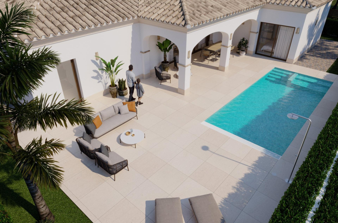 Краткосрочная аренда - Villa -
San Pedro del Pinatar - Lo Pagan