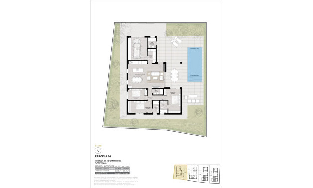 Краткосрочная аренда - Villa -
San Pedro del Pinatar - Lo Pagan