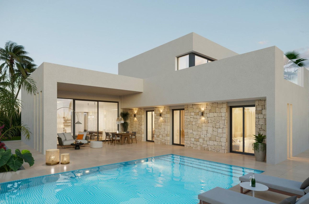 Краткосрочная аренда - Villa -
Aspe - Poligono 19