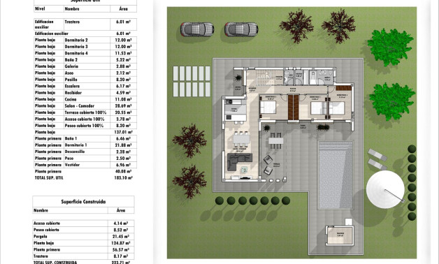 Краткосрочная аренда - Villa -
Aspe - Poligono 19