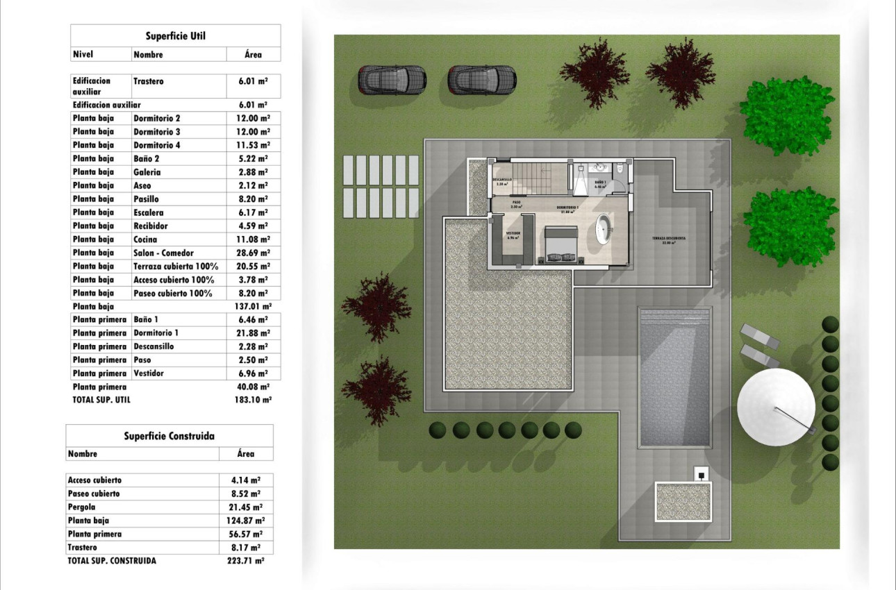 Краткосрочная аренда - Villa -
Aspe - Poligono 19