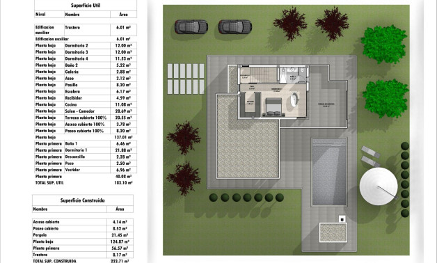 Краткосрочная аренда - Villa -
Aspe - Poligono 19