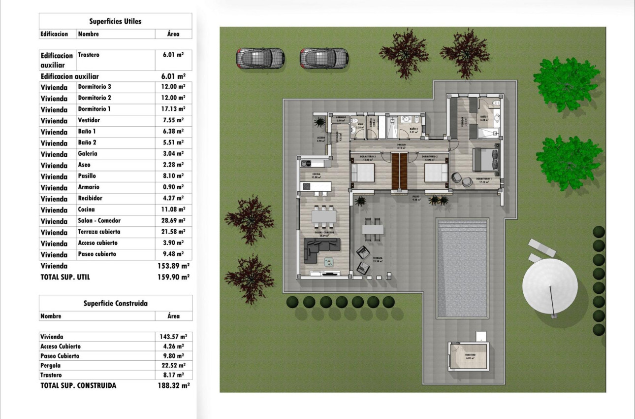 Short Term Rental - Villa -
Aspe - Poligono 19