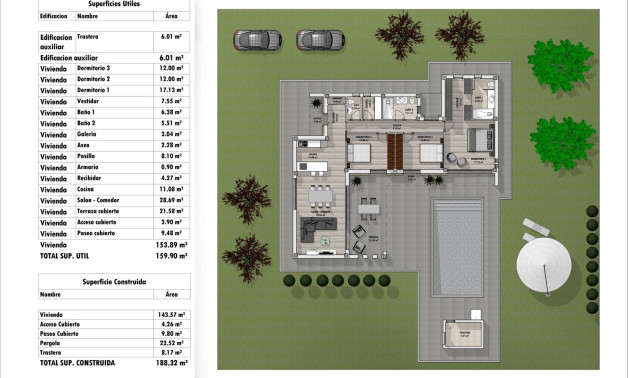 Short Term Rental - Villa -
Aspe - Poligono 19