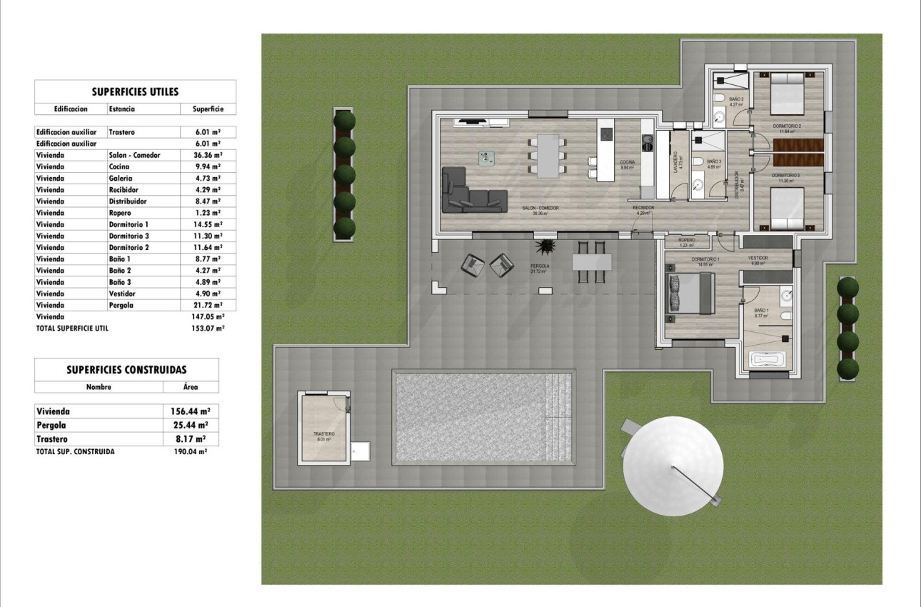 Short Term Rental - Villa -
Aspe - Poligono 19