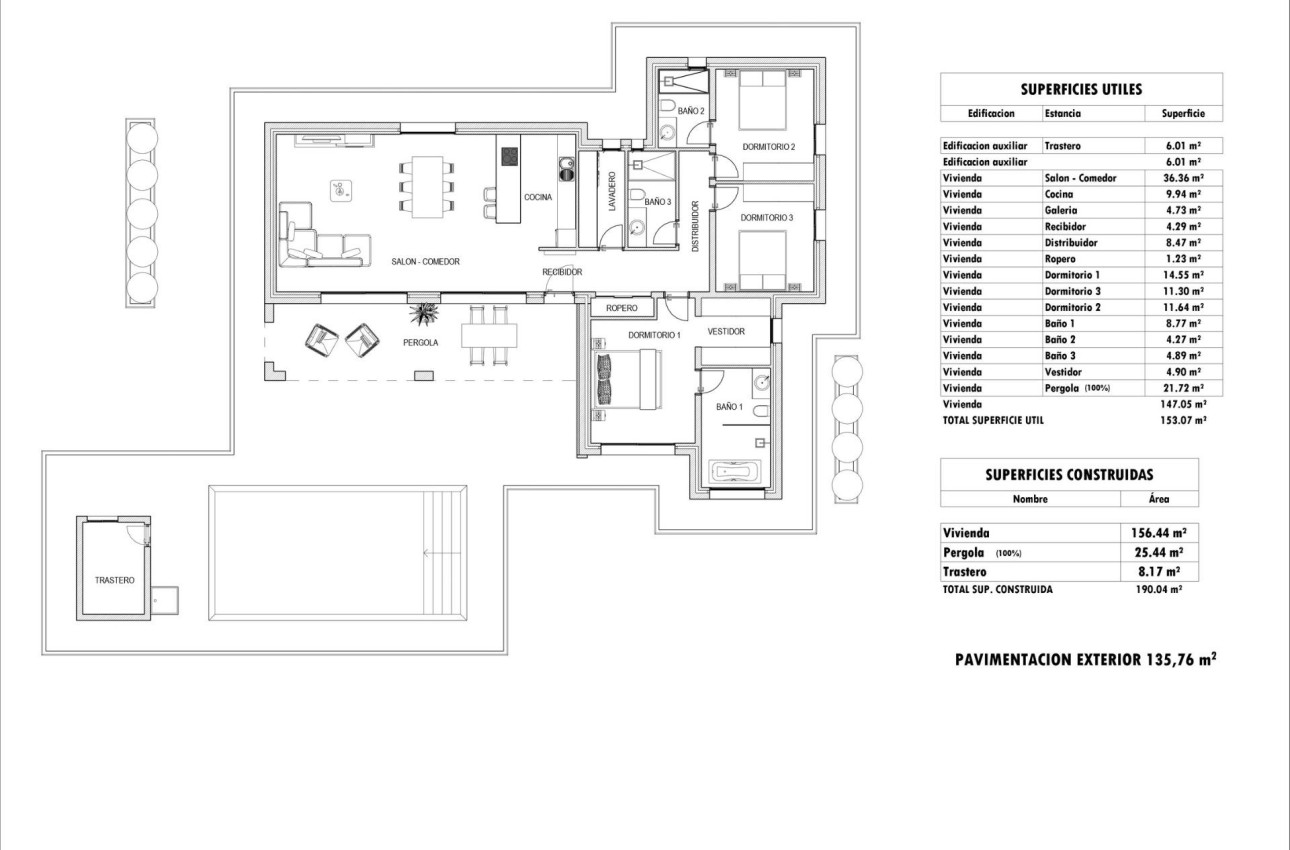 Short Term Rental - Villa -
Aspe - Poligono 19