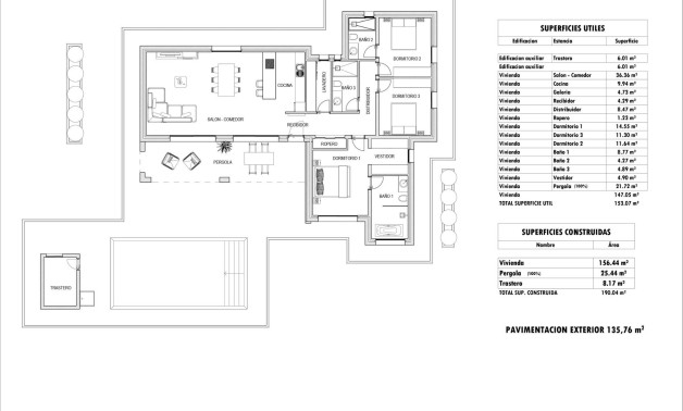 Short Term Rental - Villa -
Aspe - Poligono 19