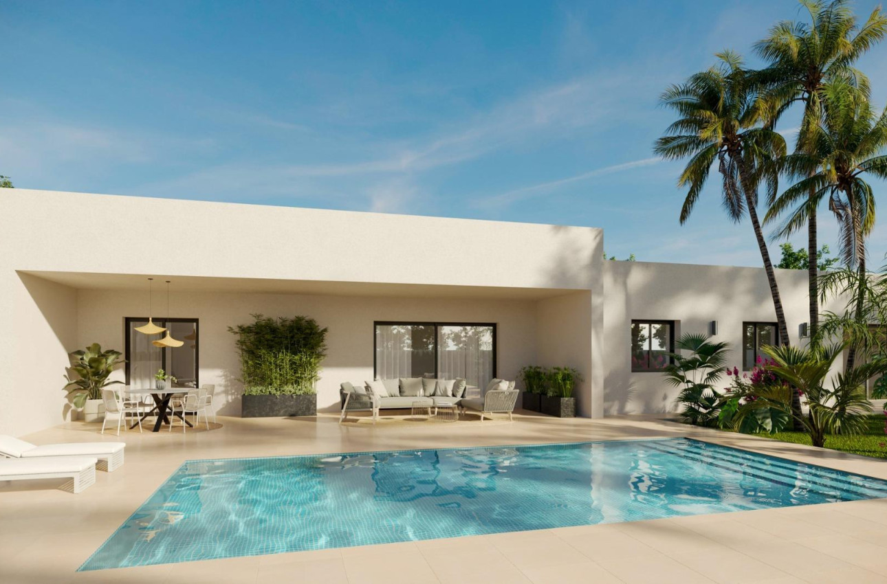 Short Term Rental - Villa -
Aspe - Poligono 19