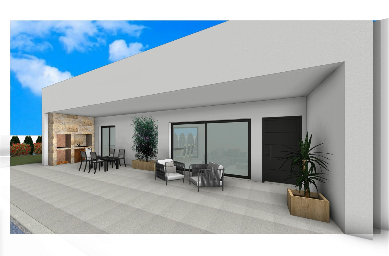 Short Term Rental - Villa -
Aspe - Poligono 19