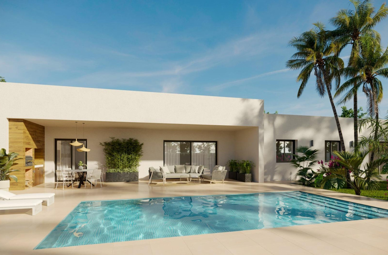 Short Term Rental - Villa -
Aspe - Poligono 19