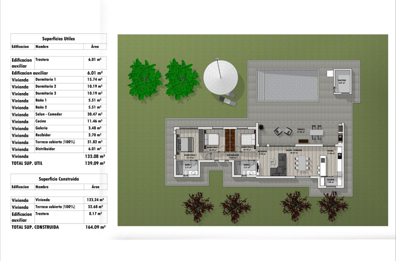 Short Term Rental - Villa -
Aspe - Poligono 19