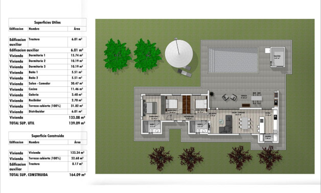 Short Term Rental - Villa -
Aspe - Poligono 19
